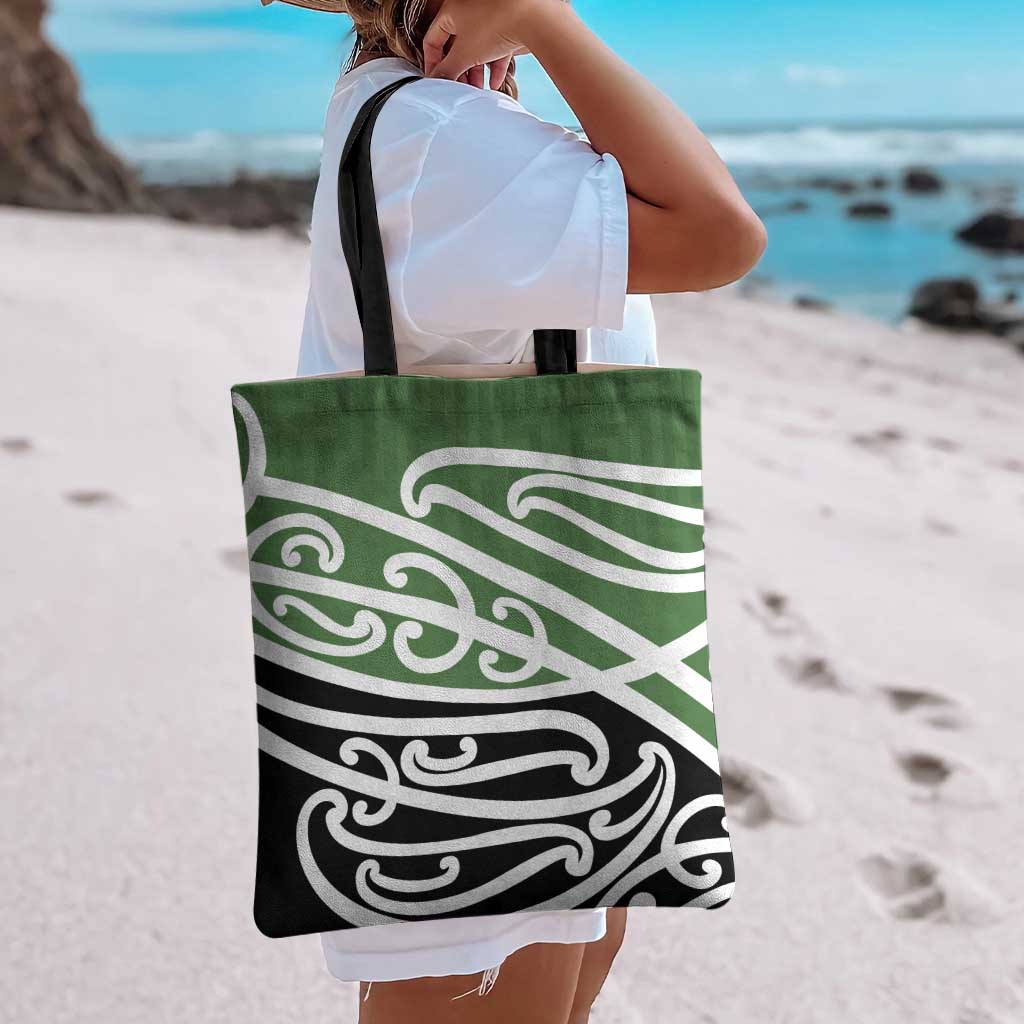 Green Fern New Zealand Kowhai Ngutukak Tote Bag - Aussie Hoodie