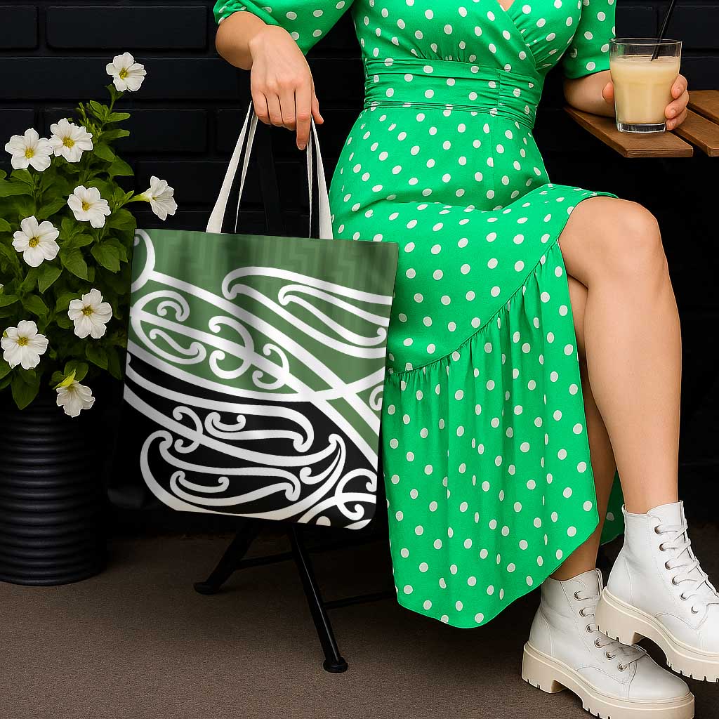 Green Fern New Zealand Kowhai Ngutukak Tote Bag - Aussie Hoodie