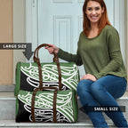 Green Fern New Zealand Kowhai Ngutukak Travel Bag - Aussie Hoodie
