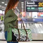Green Fern New Zealand Kowhai Ngutukak Travel Bag - Aussie Hoodie