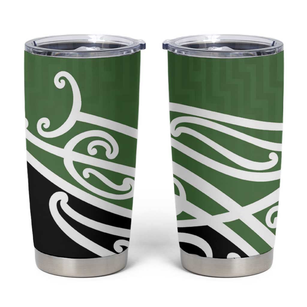 Green Fern New Zealand Kowhai Ngutukak Tumbler Cup - Aussie Hoodie