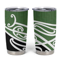 Green Fern New Zealand Kowhai Ngutukak Tumbler Cup - Aussie Hoodie