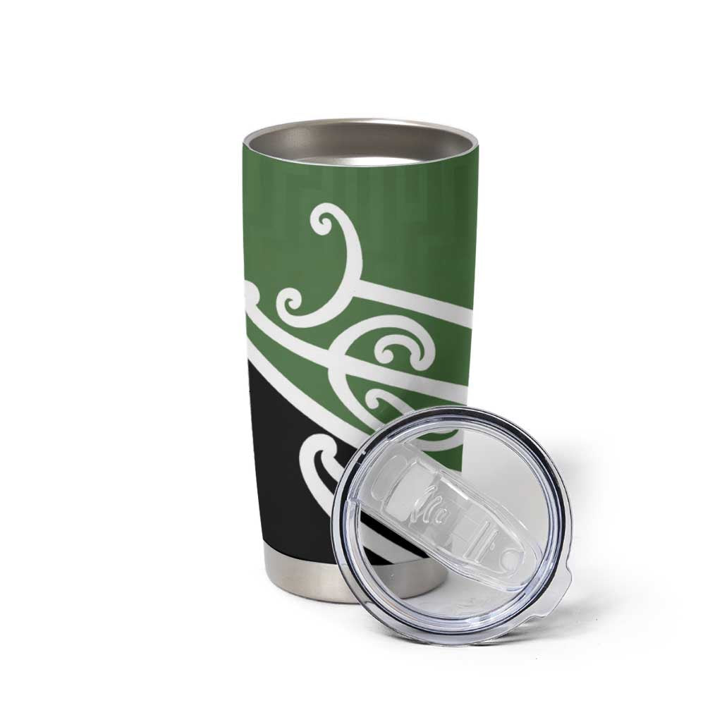 Green Fern New Zealand Kowhai Ngutukak Tumbler Cup - Aussie Hoodie