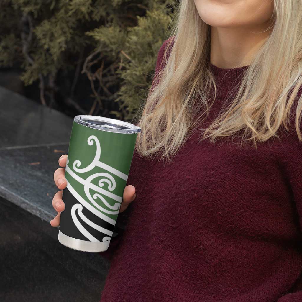 Green Fern New Zealand Kowhai Ngutukak Tumbler Cup - Aussie Hoodie