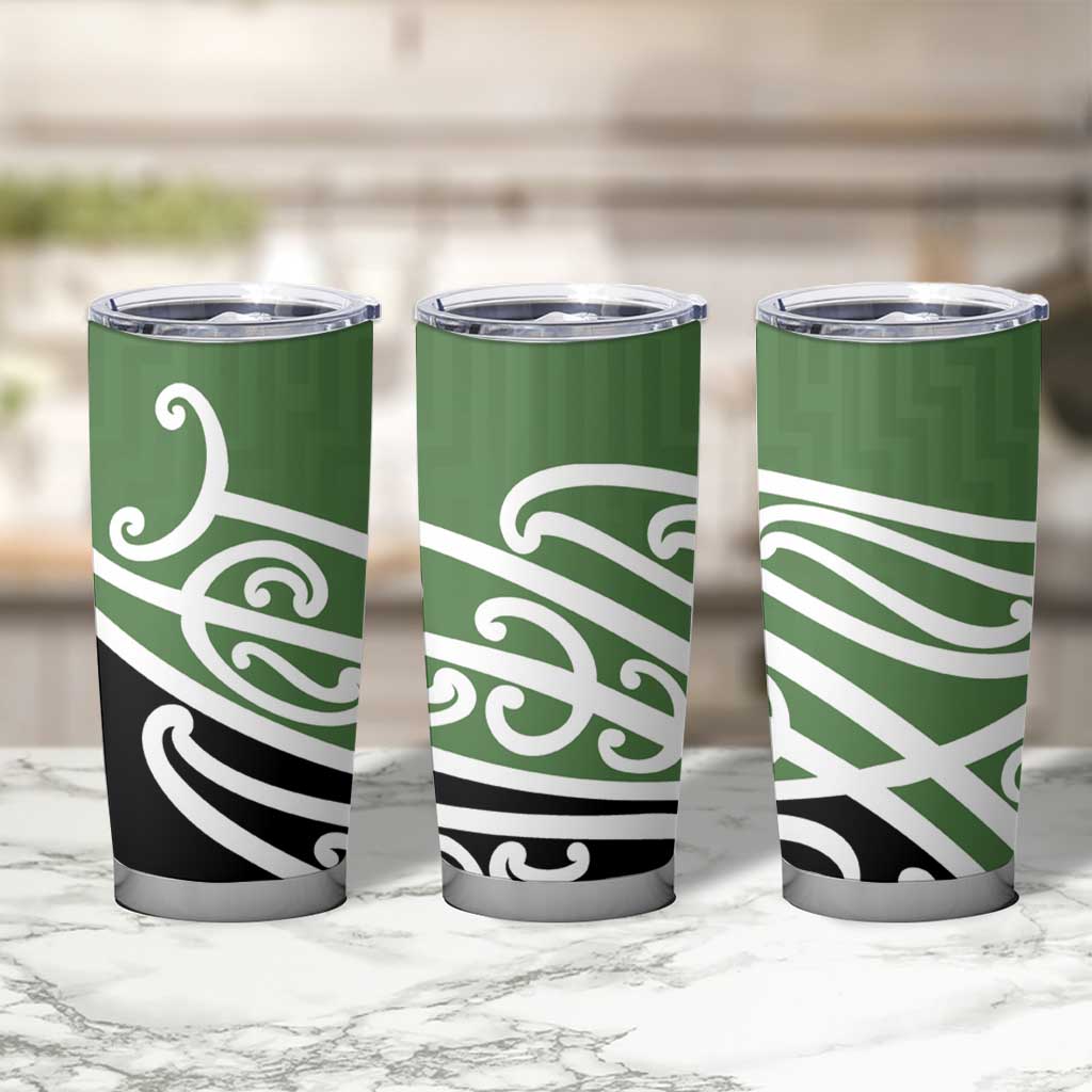 Green Fern New Zealand Kowhai Ngutukak Tumbler Cup - Aussie Hoodie