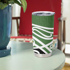 Green Fern New Zealand Kowhai Ngutukak Tumbler Cup - Aussie Hoodie
