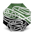 Green Fern New Zealand Kowhai Ngutukak Umbrella - Aussie Hoodie