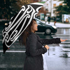 Green Fern New Zealand Kowhai Ngutukak Umbrella - Aussie Hoodie