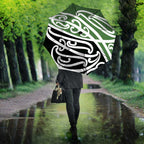 Green Fern New Zealand Kowhai Ngutukak Umbrella - Aussie Hoodie
