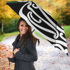 Green Fern New Zealand Kowhai Ngutukak Umbrella - Aussie Hoodie