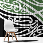 Green Fern New Zealand Kowhai Ngutukak Window Curtain - Aussie Hoodie