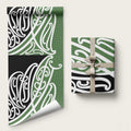 Green Fern New Zealand Kowhai Ngutukak Wrapping Paper - Aussie Hoodie