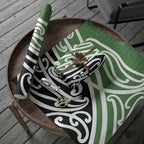 Green Fern New Zealand Kowhai Ngutukak Wrapping Paper - Aussie Hoodie