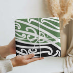 Green Fern New Zealand Kowhai Ngutukak Wrapping Paper - Aussie Hoodie