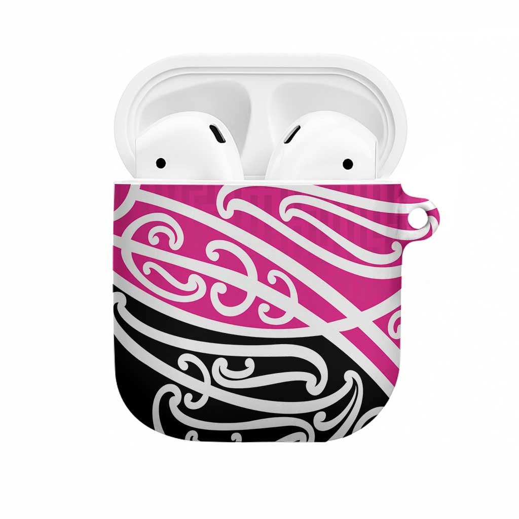 All Pink New Zealand Kowhai Ngutukak AirPods Case - Aussie Hoodie