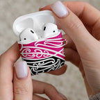 All Pink New Zealand Kowhai Ngutukak AirPods Case - Aussie Hoodie