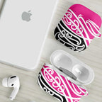 All Pink New Zealand Kowhai Ngutukak AirPods Case - Aussie Hoodie