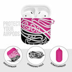 All Pink New Zealand Kowhai Ngutukak AirPods Case - Aussie Hoodie