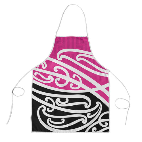 All Pink New Zealand Kowhai Ngutukak Apron - Aussie Hoodie
