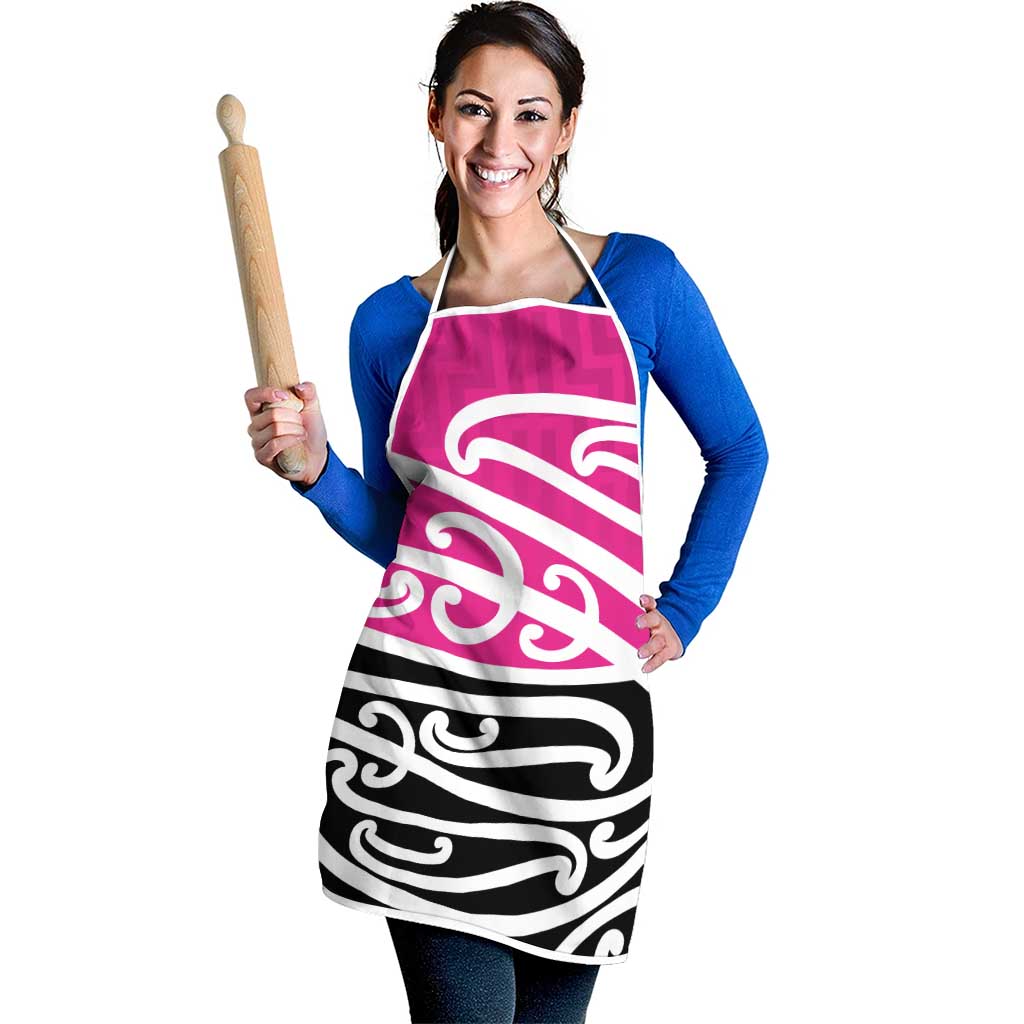 All Pink New Zealand Kowhai Ngutukak Apron - Aussie Hoodie