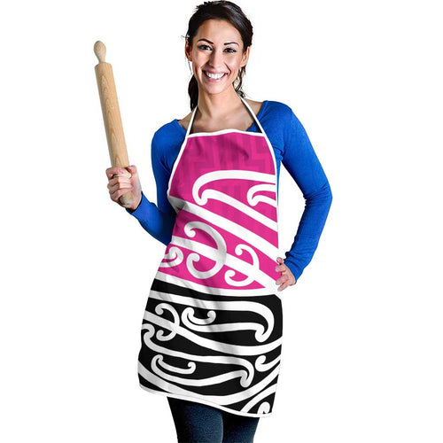 All Pink New Zealand Kowhai Ngutukak Apron - Aussie Hoodie