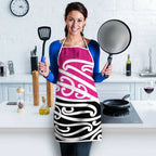 All Pink New Zealand Kowhai Ngutukak Apron - Aussie Hoodie