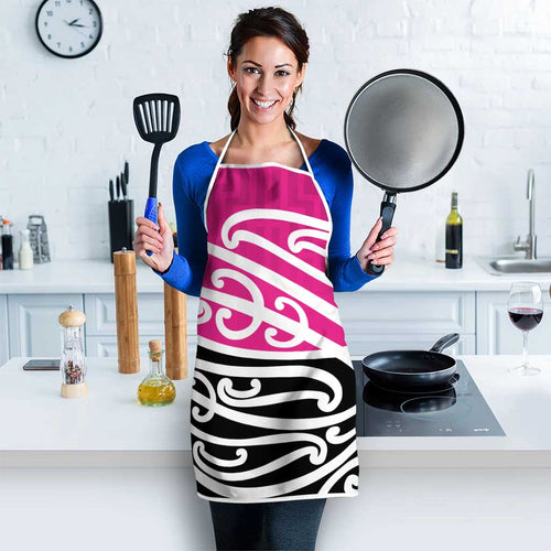 All Pink New Zealand Kowhai Ngutukak Apron - Aussie Hoodie