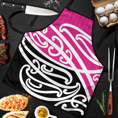 All Pink New Zealand Kowhai Ngutukak Apron - Aussie Hoodie