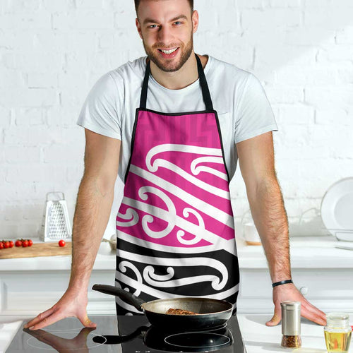 All Pink New Zealand Kowhai Ngutukak Apron - Aussie Hoodie