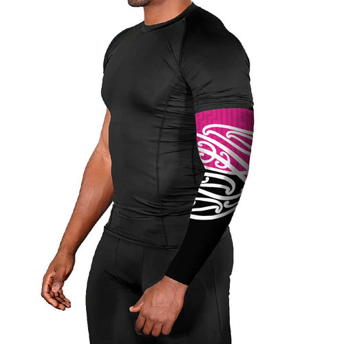All Pink New Zealand Kowhai Ngutukak Arm Sleeves - Aussie Hoodie