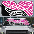 All Pink New Zealand Kowhai Ngutukak Auto Sun Shade - Aussie Hoodie