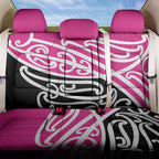 All Pink New Zealand Kowhai Ngutukak Back Car Seat Cover - Aussie Hoodie