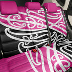 All Pink New Zealand Kowhai Ngutukak Back Car Seat Cover - Aussie Hoodie
