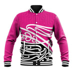 All Pink New Zealand Kowhai Ngutukak Baseball Jacket - Aussie Hoodie