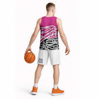All Pink New Zealand Kowhai Ngutukak Basketball Jersey - Aussie Hoodie
