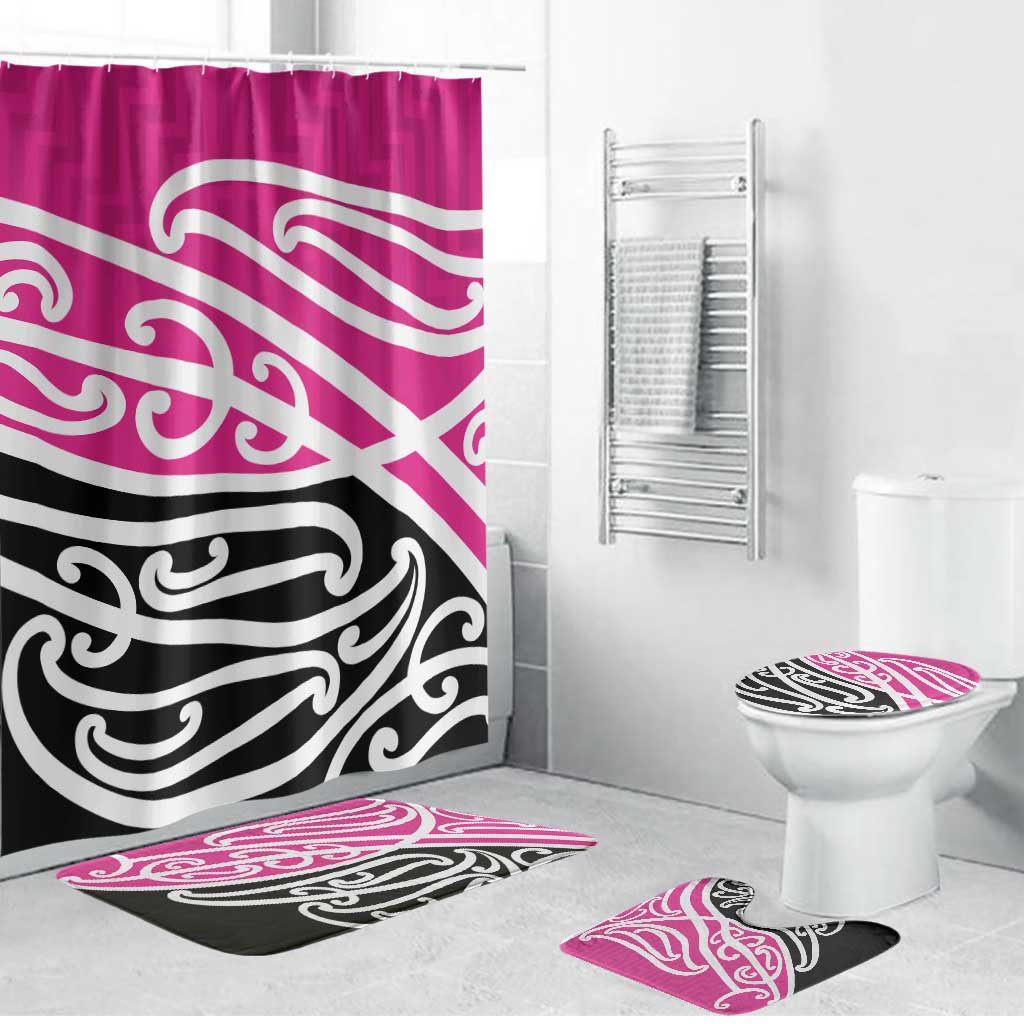 All Pink New Zealand Kowhai Ngutukak Bathroom Set - Aussie Hoodie