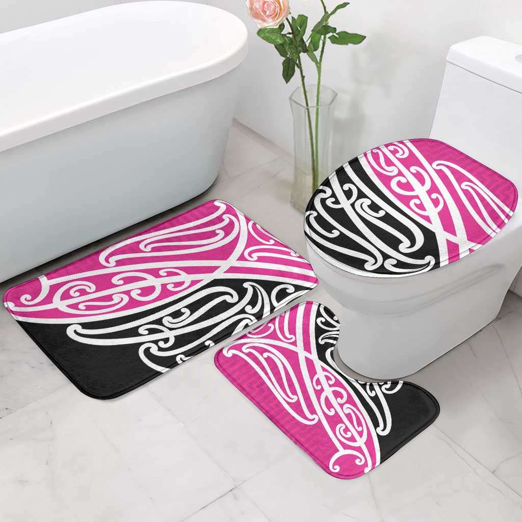 All Pink New Zealand Kowhai Ngutukak Bathroom Set - Aussie Hoodie