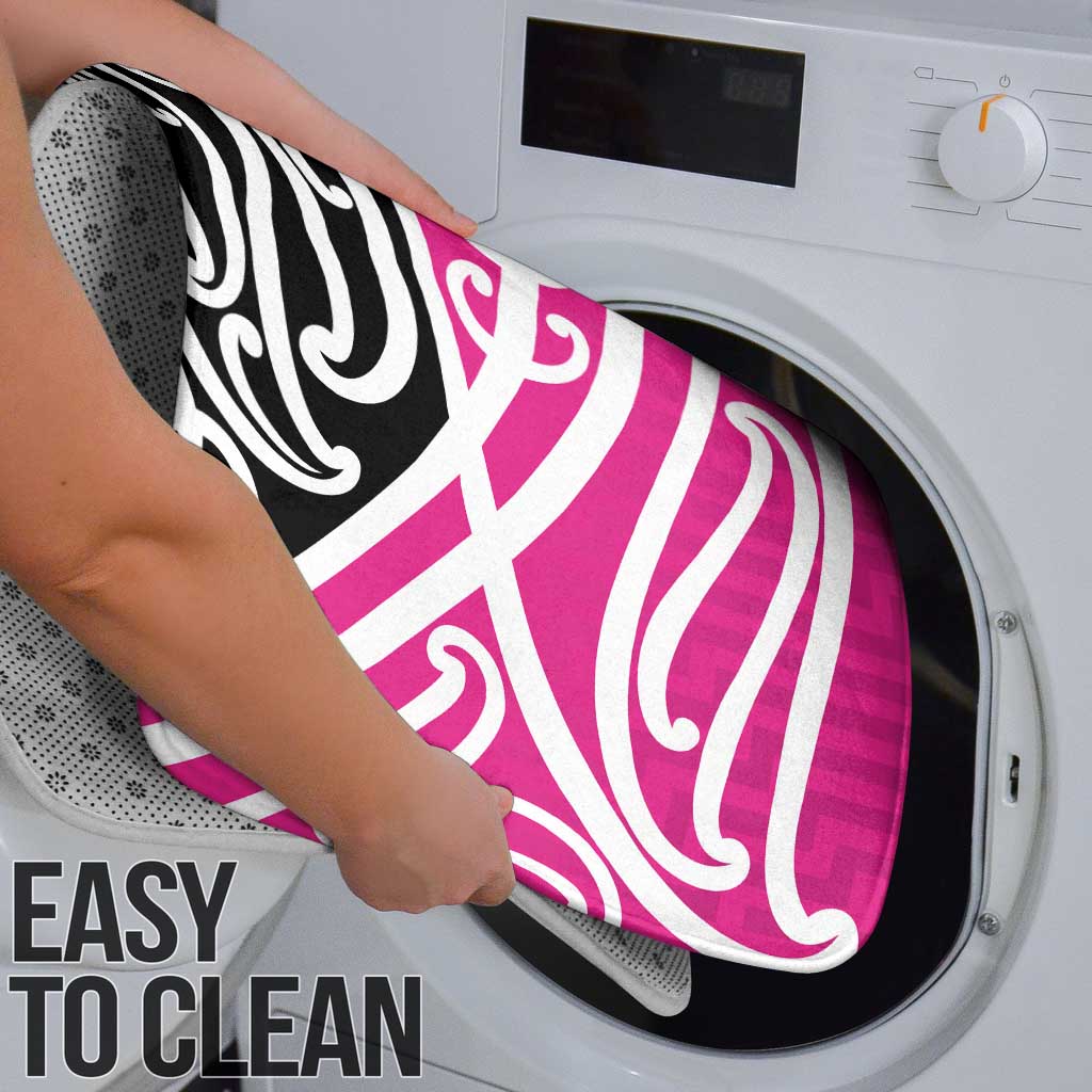 All Pink New Zealand Kowhai Ngutukak Bathroom Set - Aussie Hoodie