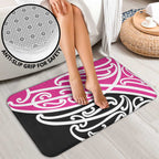 All Pink New Zealand Kowhai Ngutukak Bathroom Set - Aussie Hoodie