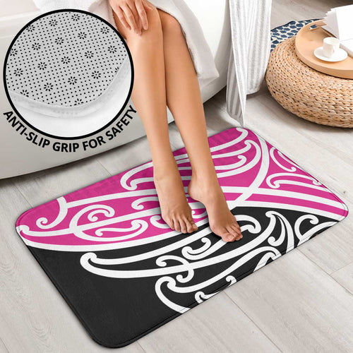 All Pink New Zealand Kowhai Ngutukak Bathroom Set - Aussie Hoodie