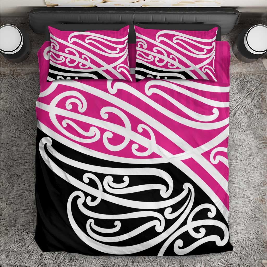 All Pink New Zealand Kowhai Ngutukak Bedding Set - Aussie Hoodie