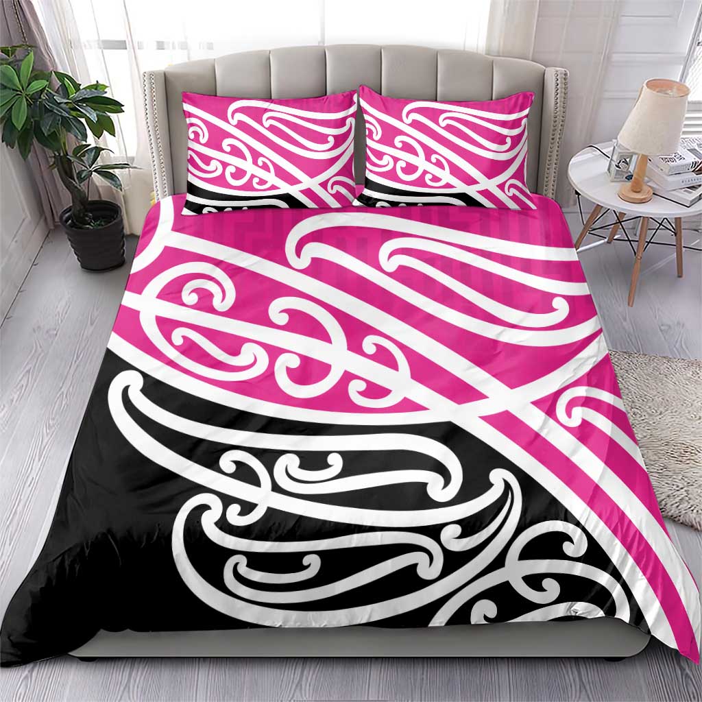All Pink New Zealand Kowhai Ngutukak Bedding Set - Aussie Hoodie