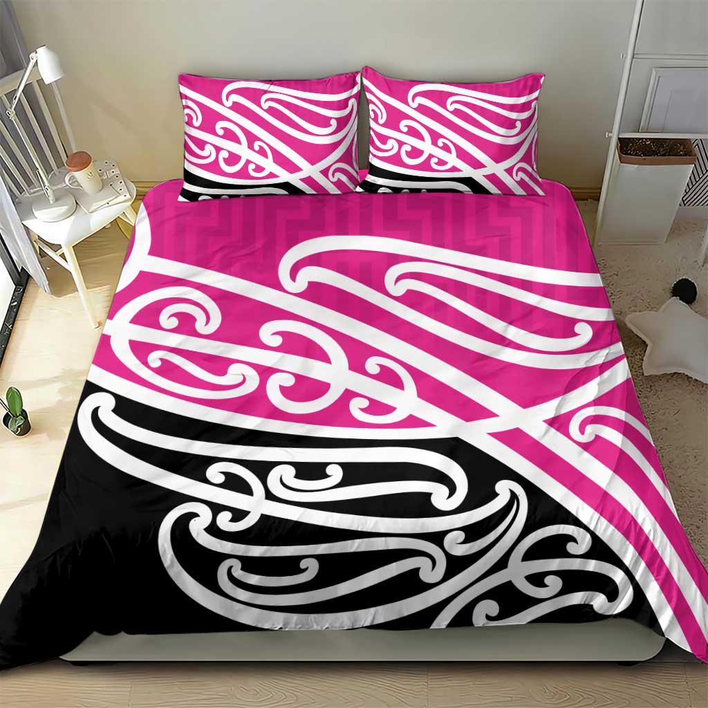 All Pink New Zealand Kowhai Ngutukak Bedding Set - Aussie Hoodie