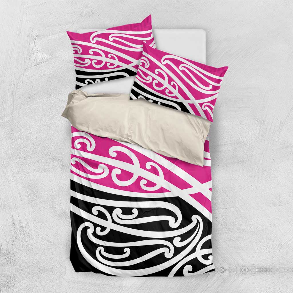All Pink New Zealand Kowhai Ngutukak Bedding Set - Aussie Hoodie