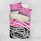 All Pink New Zealand Kowhai Ngutukak Bedding Set - Aussie Hoodie