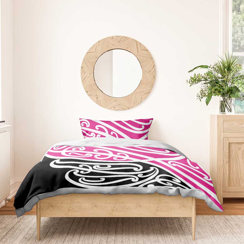 All Pink New Zealand Kowhai Ngutukak Bedding Set - Aussie Hoodie