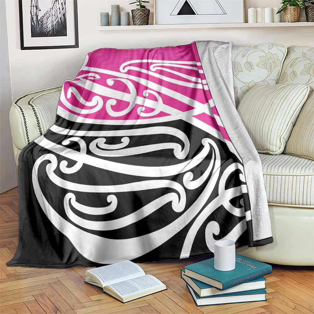 All Pink New Zealand Kowhai Ngutukak Blanket - Aussie Hoodie