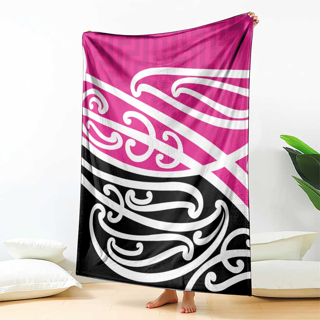 All Pink New Zealand Kowhai Ngutukak Blanket - Aussie Hoodie