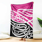 All Pink New Zealand Kowhai Ngutukak Blanket - Aussie Hoodie