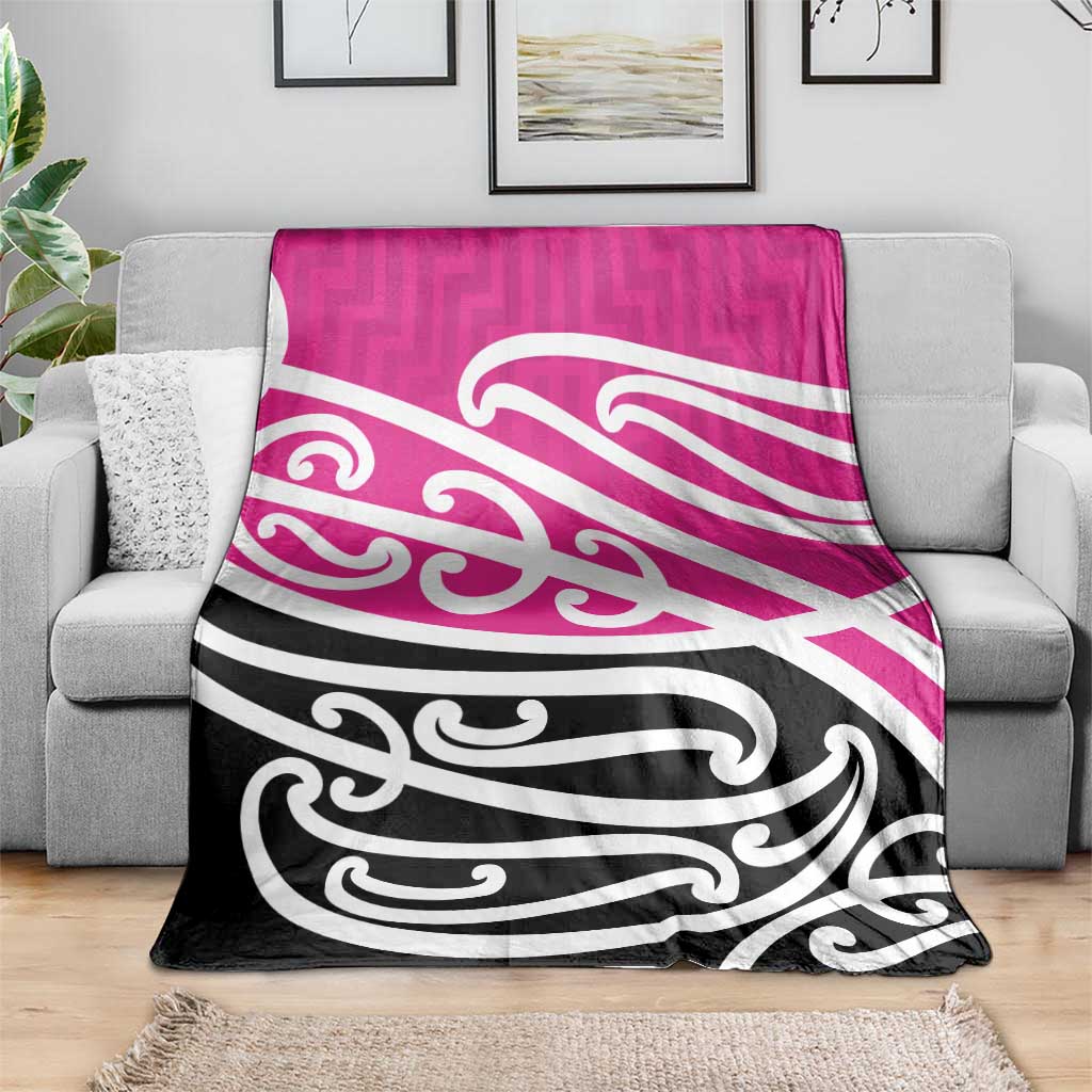 All Pink New Zealand Kowhai Ngutukak Blanket - Aussie Hoodie
